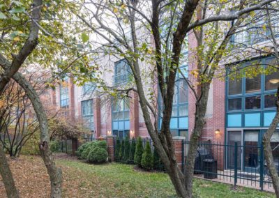 Prairie townhomes along cottontail